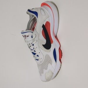 Nike Air Zoom Division White Black Game Royal Blue Men Running Shoes size 9.5